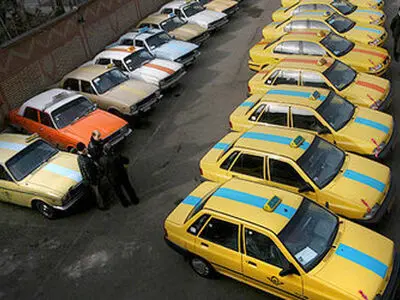 ممنوعیت مرخصی تاکسی‌ها در روزهای ۱۲ و ۱۳ فروردین در شهر کرمانشاه