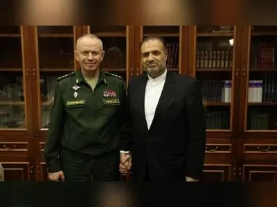 گفت‌و‌گوی سفیر ایران با معاون وزیر دفاع روسیه درباره مسائل نظامی