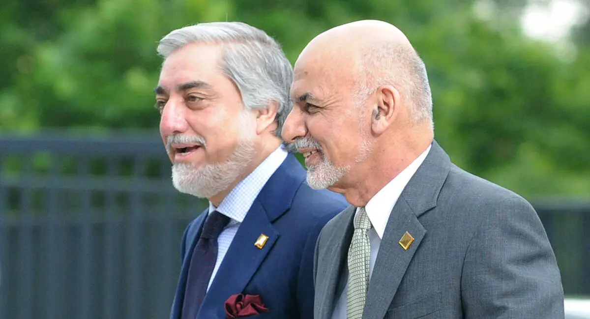 مراسم تحلیف اشرف غنی امروز بعدازظهر برگزار می‌شود