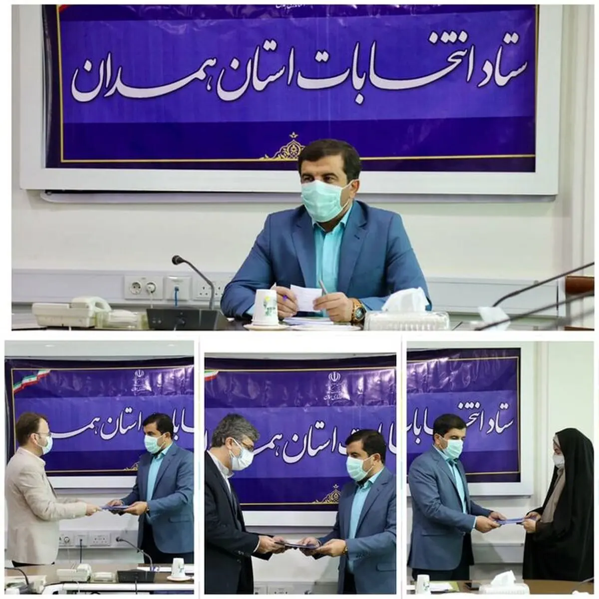 استان همدان برای برگزاری سه انتخابات سال 1400 آماده است