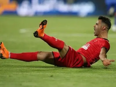 شادی مهاجم گلزن پرسپولیس بعد از تسویه حساب با استقلال (عکس)