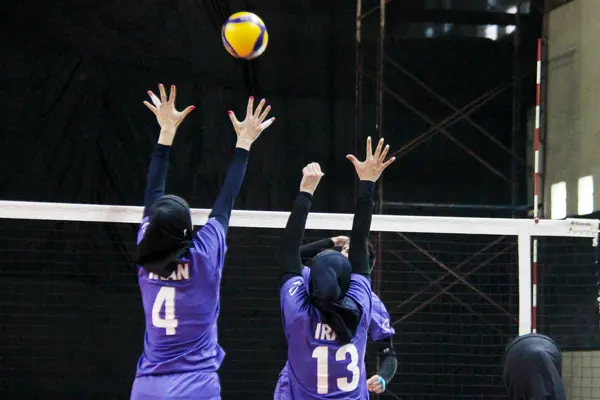 چلنجرکاپ آسیا؛ تمرین و آنالیز در دستور کار زنان والیبال ایران