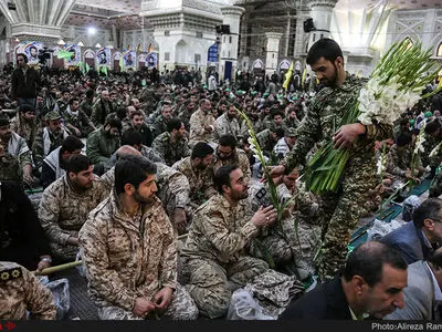 سخنرانی فرمانده کل سپاه در اجتماع بسیجیان تهران 