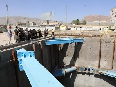 استقبال شهروندان از تور شهروندی عمران و پیشرفت شهرداری شیراز 