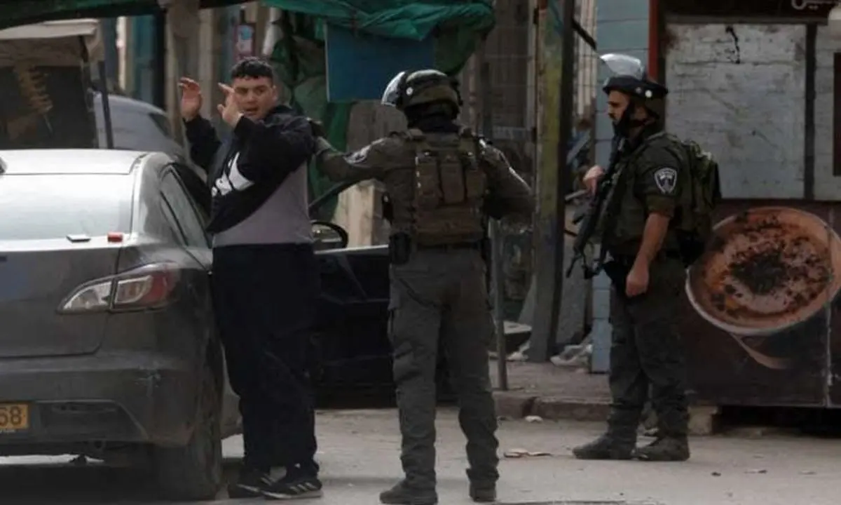 بازداشت ۱۵ فلسطینی در کرانه باختری از سوی اسرائیل 