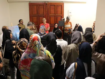 نمایش "دوزخ" در تئاتر شهر تبریز به صحنه رفت