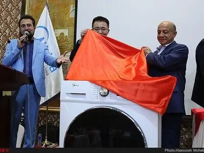 رونمایی از بهترین مدل‌ ماشین لباسشویی«میدیا» توسط شرکت «پاکشوما» + عکس