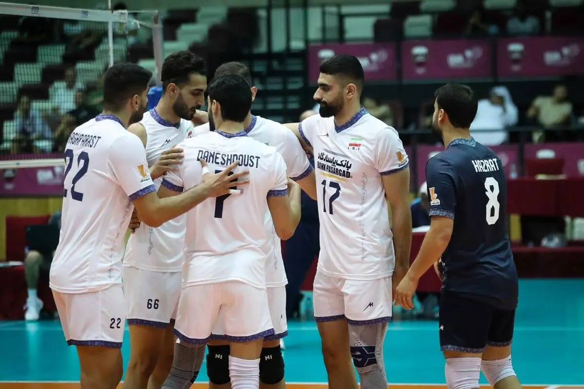مردان والیبال ایران وارد می‌شوند؛ برنامه آماده‌سازی تیم ملی در قهرمانی جهان