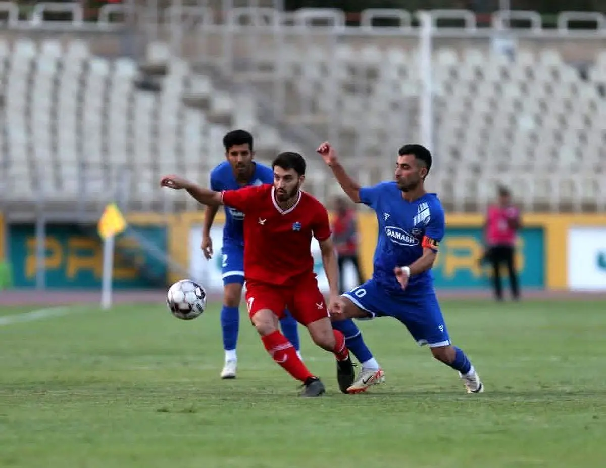 داماش گیلان 1 - شهرداری نوشهر 1 ؛ تقسیم امتیارات در دربی شمال