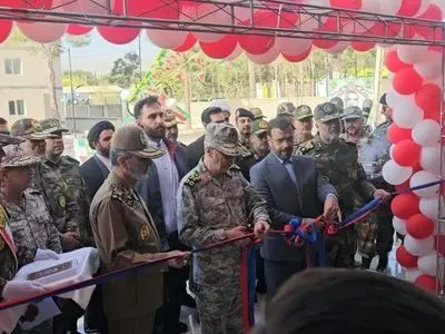 پروژه ۱۰۵۸ واحدی مهر ولایت ارتش افتتاح شد