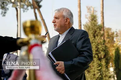 حاشیه جلسه هیات دولت - ۲۸ آبان