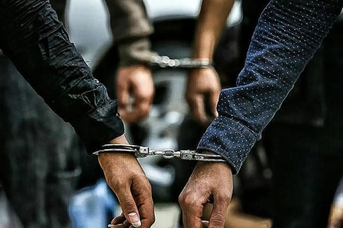 دستگیری3 اراذل و اوباش در ساری 
