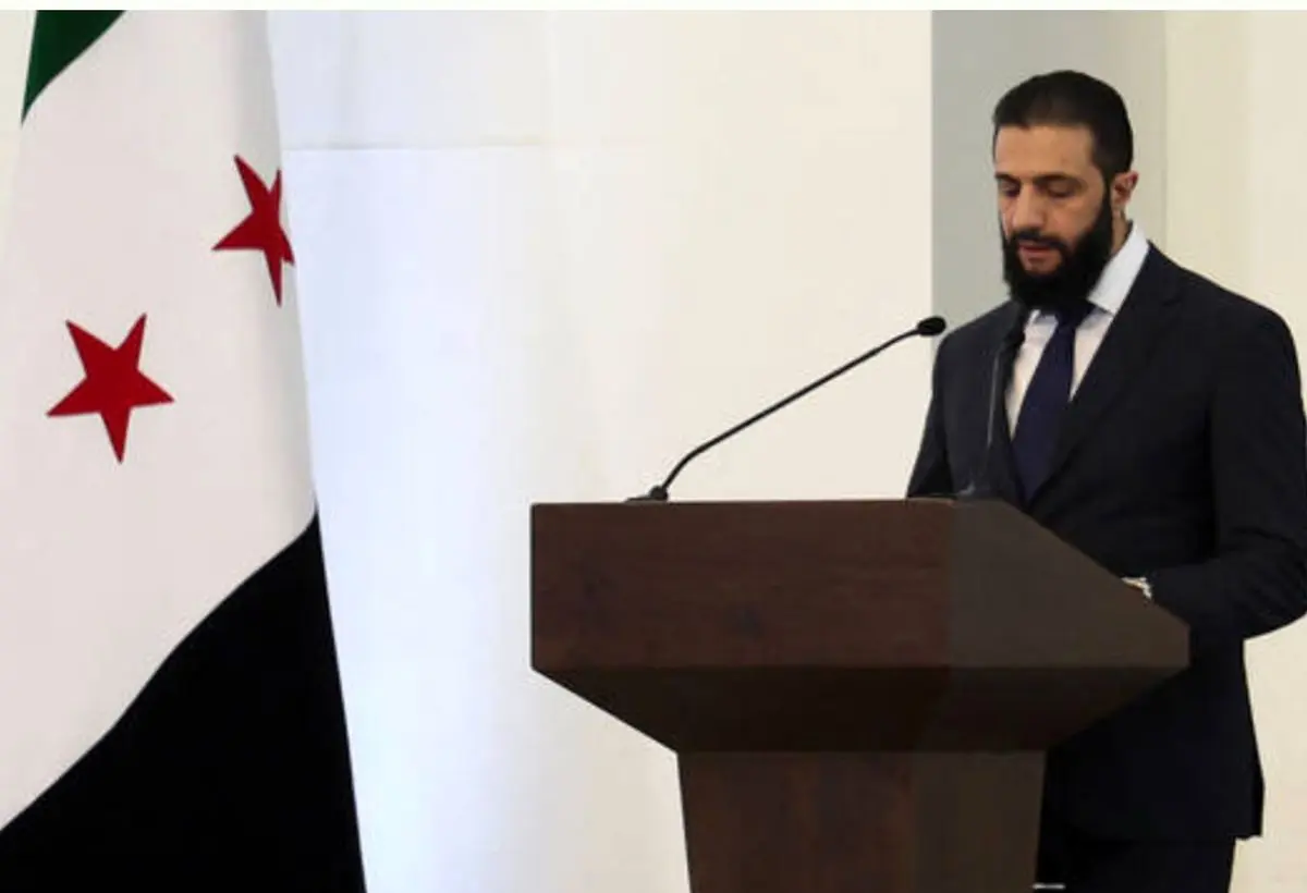 احمد الشرع به فرانسه سفر میکند