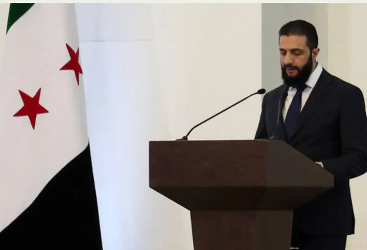 احمد الشرع به فرانسه سفر می‌کند