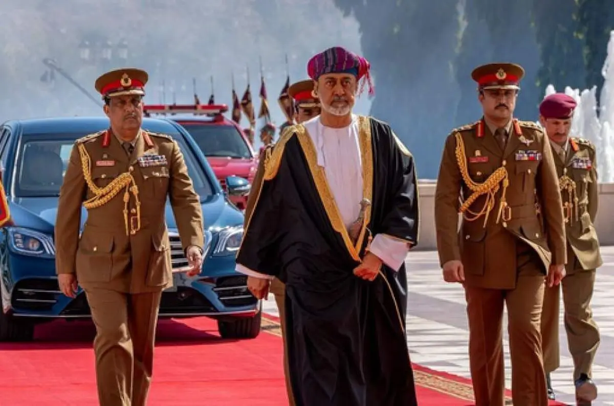 سلطان عمان عازم مسکو شد