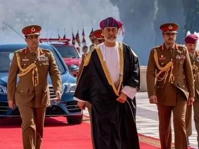 سلطان عمان عازم مسکو شد
