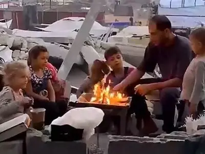 تنها یک آتش کوچک در دل آوار + فیلم