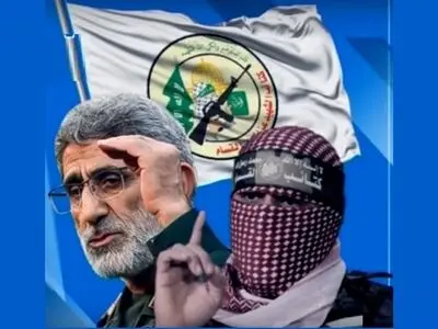 العمید قاآني یبعث برساله مهمة لقائد القسام محمد الضیف