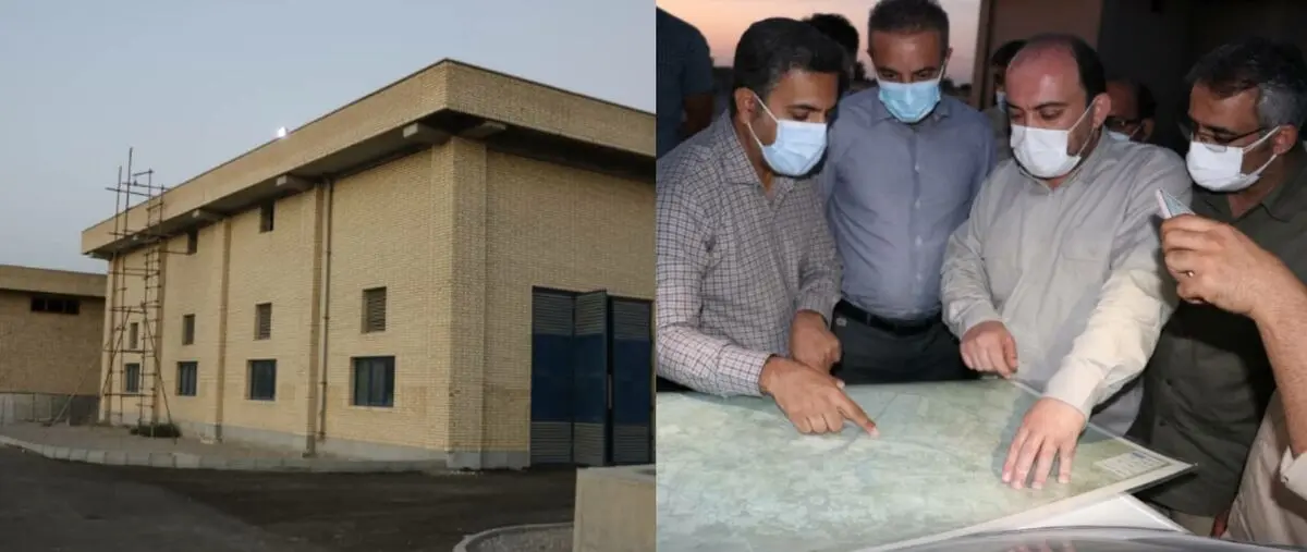 پیشرفت 92 درصدی فاز یک تصفیه خانه فاضلاب میناب/ 2 هزار فقره انشعاب به شبکه فاضلاب وصل شد