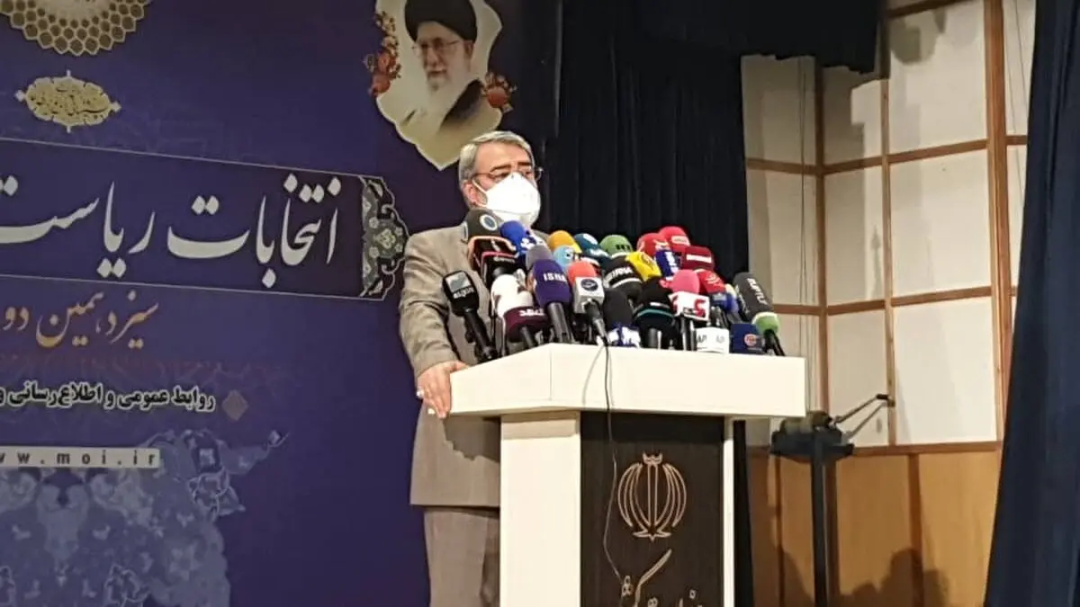 از داوطلبانی که پروتکل‌های بهداشتی و قوانین را رعایت کردند تشکر می‌کنم/ هیچ ابهامی در خصوص روند ثبت‌نام وجود ندارد