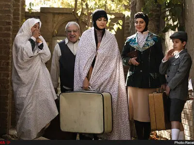 سینما خیلی مردسالار شده/ ویژگی‌های گریم کارهای تاریخی+تصاویر قبل و بعد از گریم بازیگران مجموعه از یادها رفته