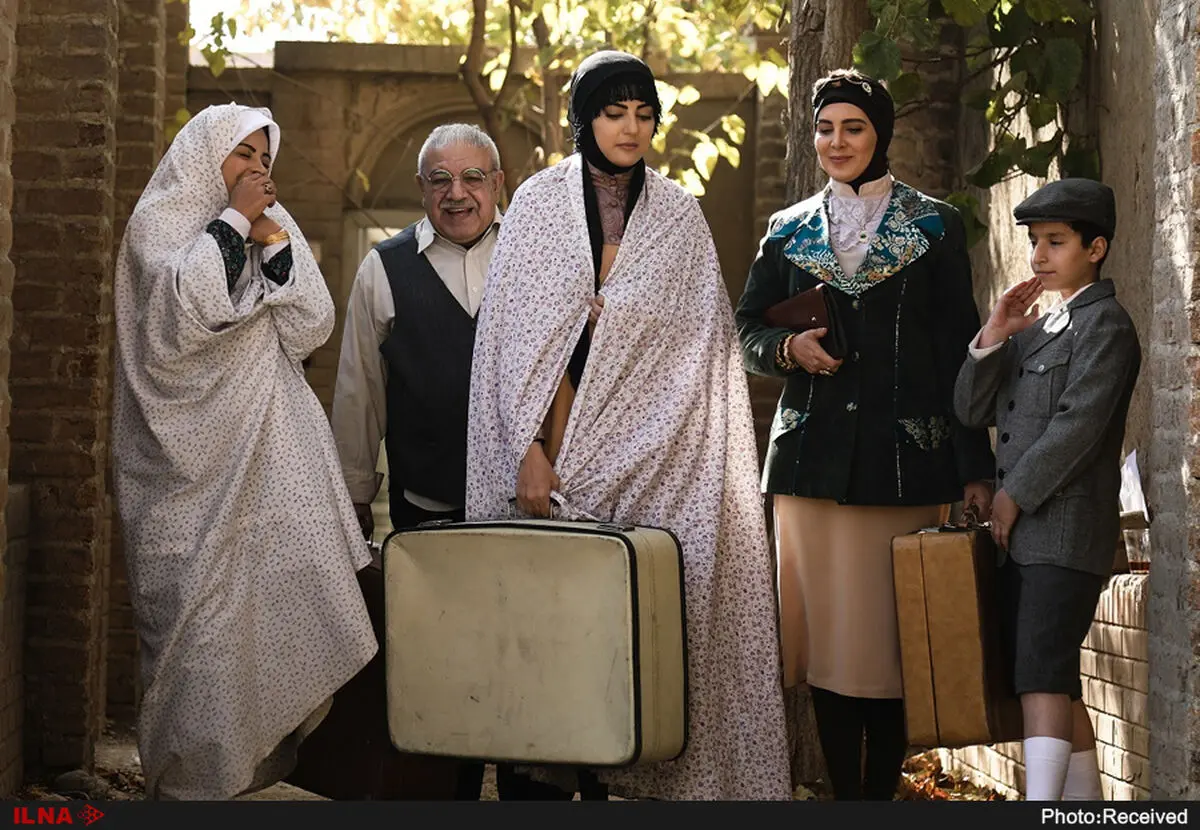 سینما خیلی مردسالار شده/ ویژگی‌های گریم کارهای تاریخی+تصاویر قبل و بعد از گریم بازیگران مجموعه از یادها رفته