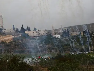 ده‌ها فلسطینی در جریان تظاهرات علیه شهرک‌سازی زخمی شدند