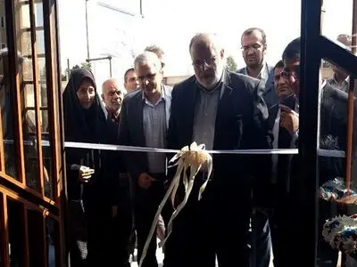 افتتاح کتابخانه عمومی فردوسی بیدستان