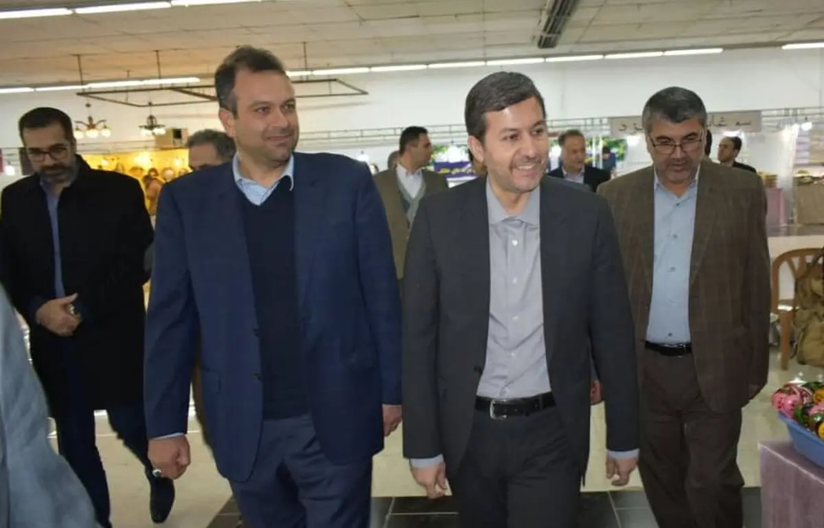 بازدید معاون عمرانی وزیر کشور از نمایشگاه ملی عشایر و اقوام در ساری