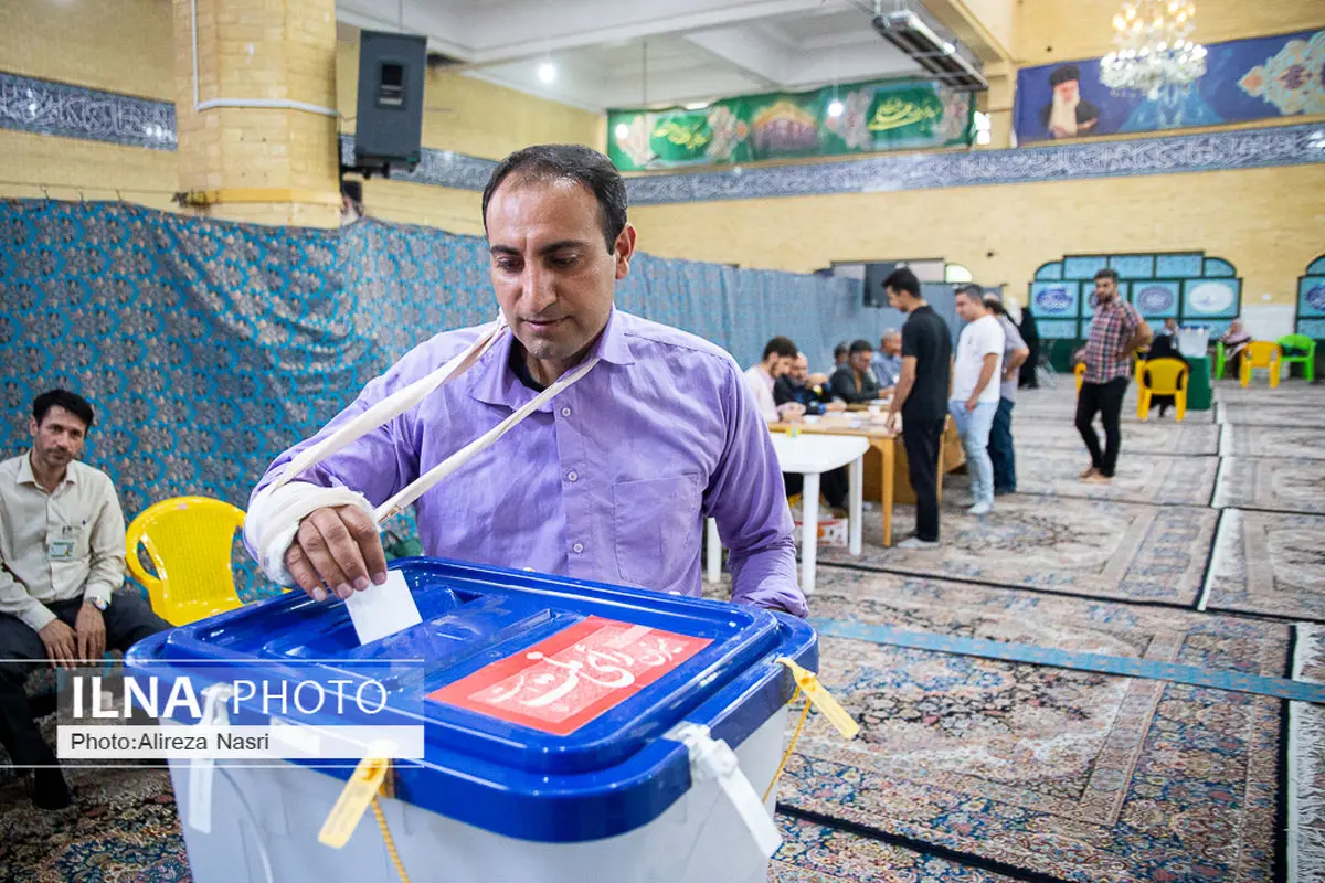 رای‌گیری از اصفهانی‌ها در امنیت کامل 