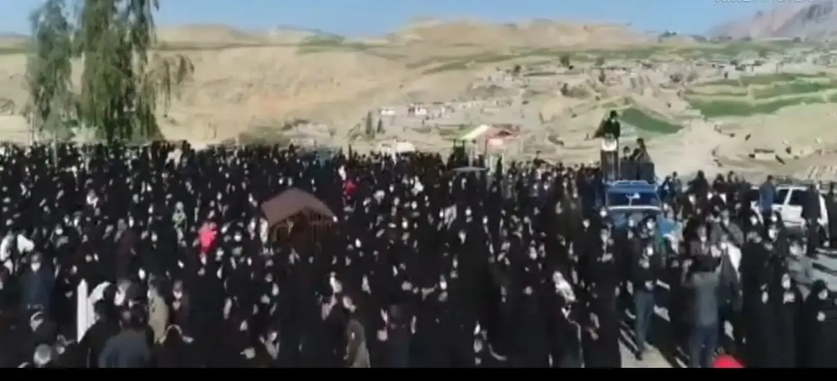 صیدون باغملک در آستانه یک فاجعه انسانی /برگزاری مراسمات عمومی همچنان‌ با لجاجت در حال انجام است+فیلم