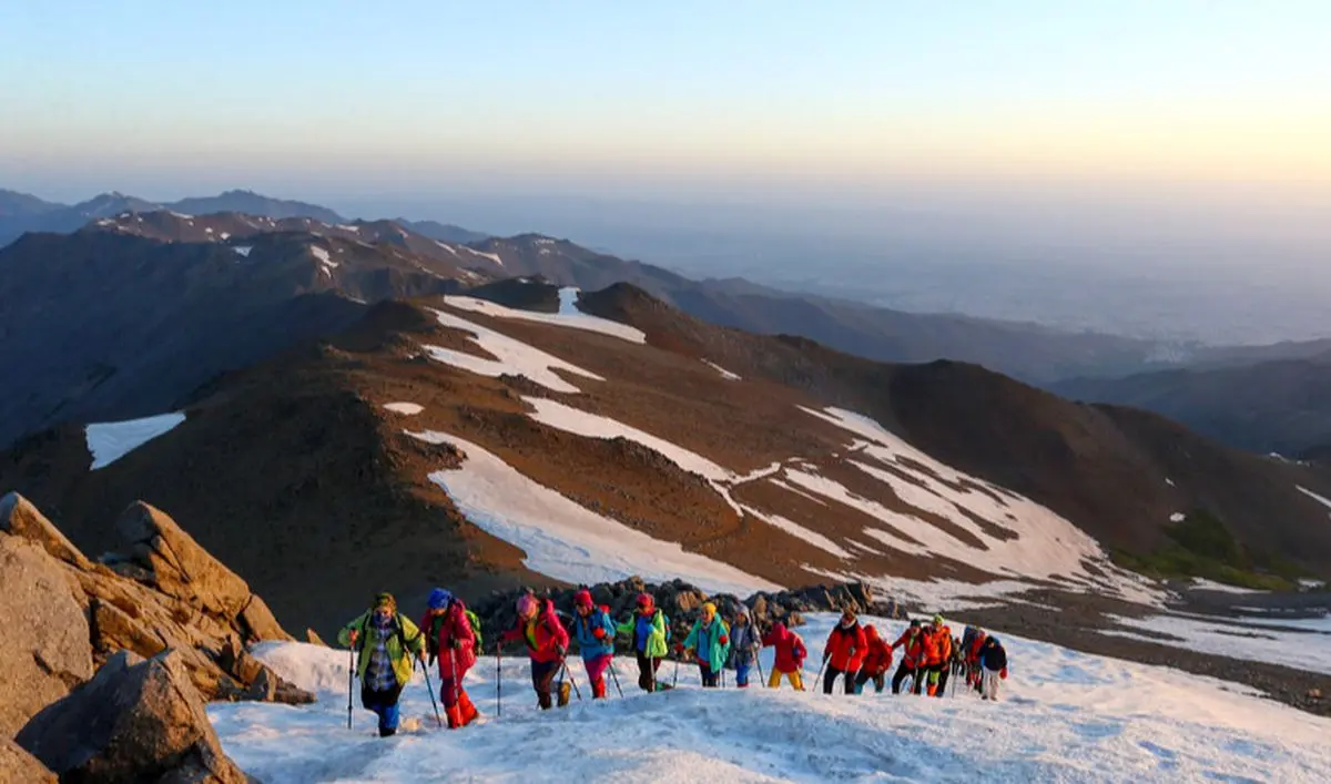 هشدار سازمان امدادونجات جمعیت هلال احمر به کوهنوردان
