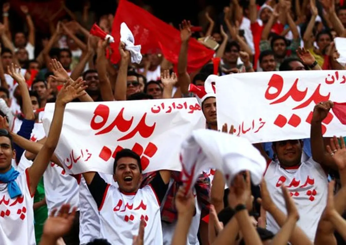 پدیدهمشهد 2 – گسترشفولاد تبریز یک؛ مشهدیها پرسپولیس را دو رقمی کردند