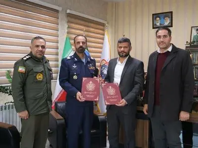 امضای تفاهم نامه همکاری میان سازمان تربیت‌بدنی ارتش و فدراسیون ترای اتلون (سه‌گانه)