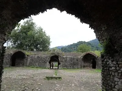 مرمت تنها کاروانسرای جنگلی ایران آغاز شد