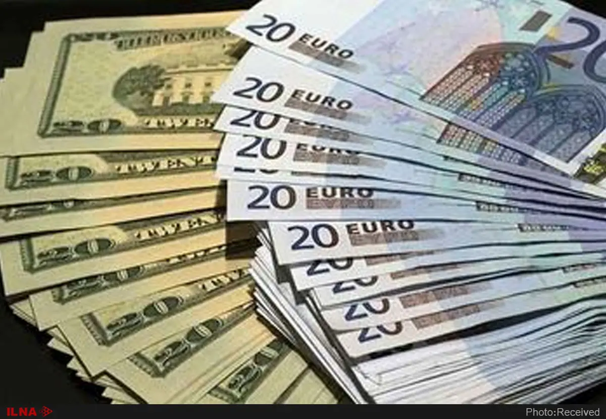 قیمت امروز دلار و یورو در صرافی بانک‌ها