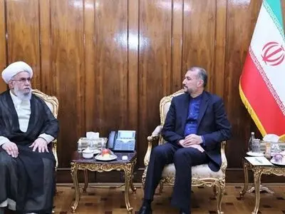 دیدار دبیرکل مجمع جهانی اهل بیت با امیرعبداللهیان