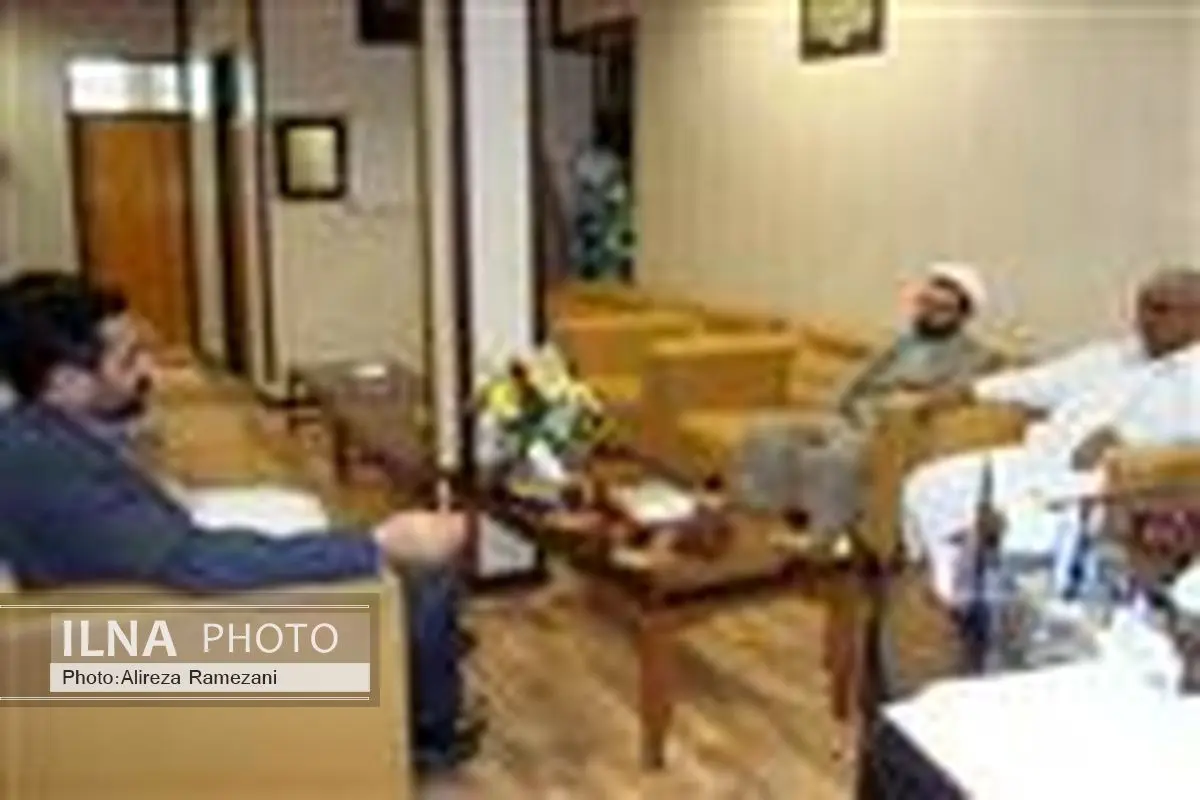 دیدار مدیر کل دامپزشکی سیستان و بلوچستان با فرماندار شهرستان ایرانشهر