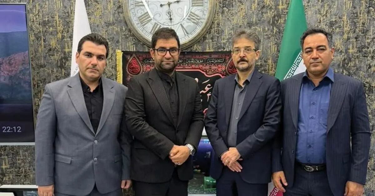 بازدید مدیرکل صنعت، معدن و تجارت خوزستان از مجتمع فولاد زاگرس اندیمشک؛ تأکید بر حمایت از تولید و توسعه صنعت استان 