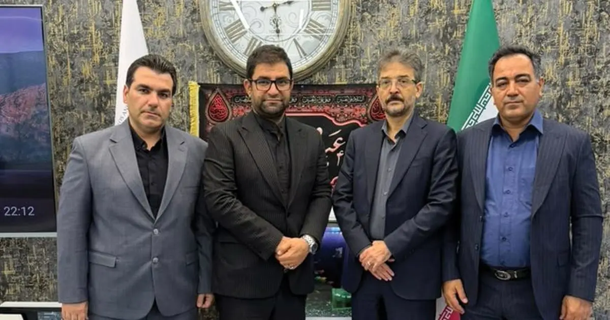 بازدید مدیرکل صنعت، معدن و تجارت خوزستان از مجتمع فولاد زاگرس اندیمشک؛ تأکید بر حمایت از تولید و توسعه صنعت استان 
