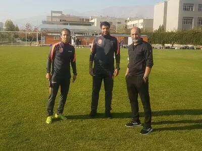  بیاتلو دستیار اکبر میثاقیان شد
