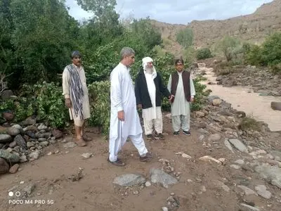 خسارت ٣۵ میلیارد تومانی بارندگی به بخش کشاورزی تفتان