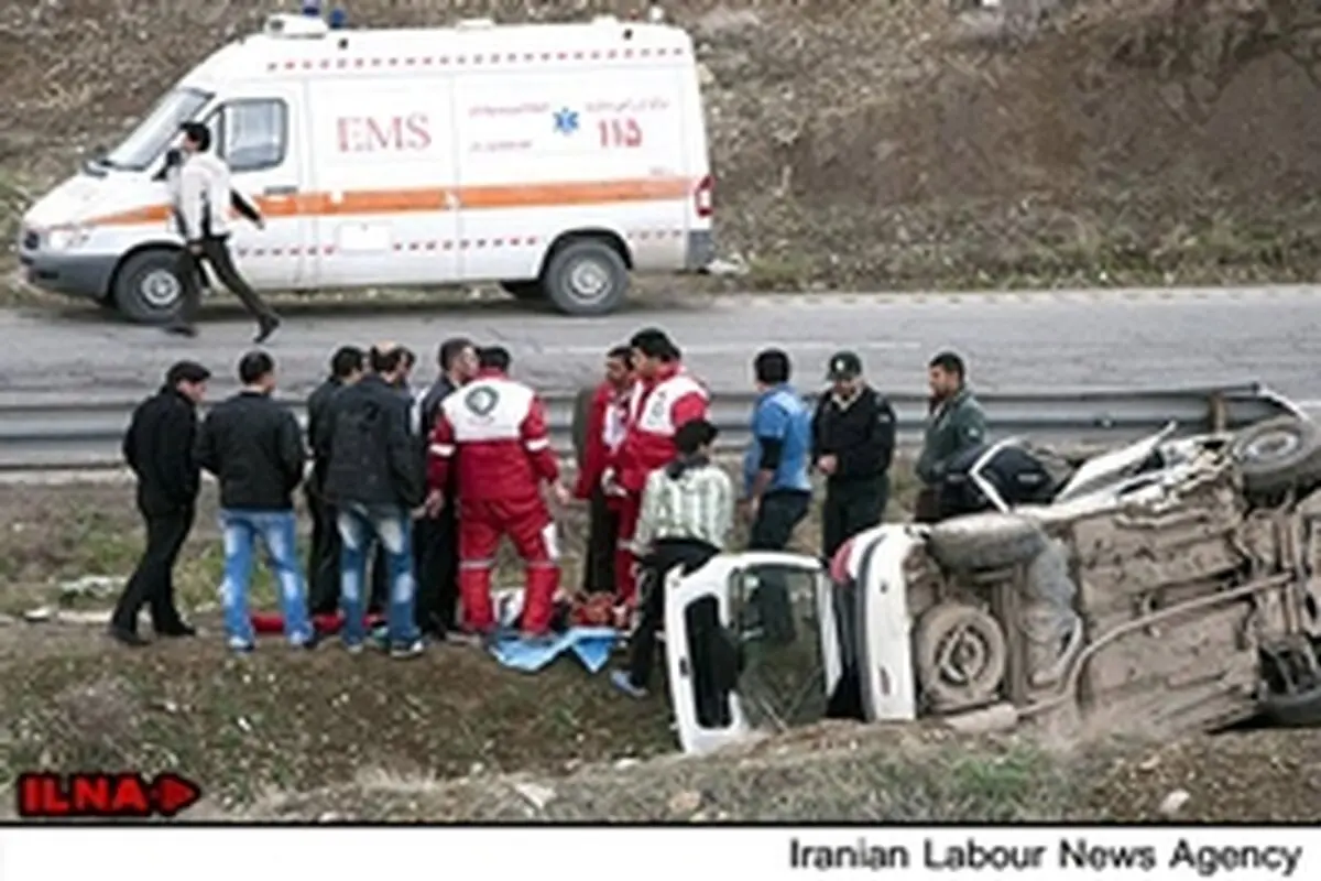 واژگونی پژو پارس ۳ کشته داد