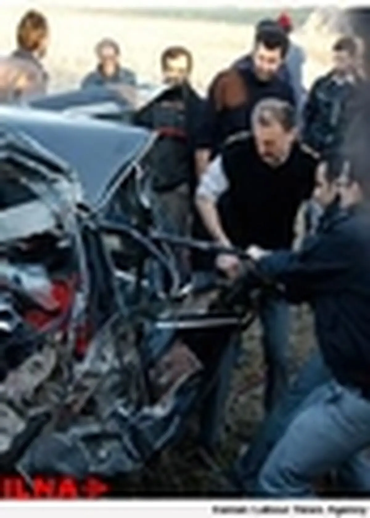 انحراف به چپ پژو جان دو نفر از سرنشینان پراید را گرفت