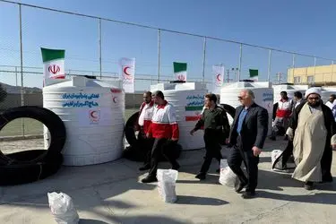 اجرای طرح «نذر خدمت ۸» جمعیت هلال احمر در استان سیستان و بلوچستان/ آبرسانی به روستاهای دارای تنش آبی