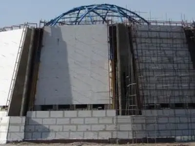 عملیات اجرایی موزه دفاع مقدس ۸۰ درصد پیشرفت داشته است