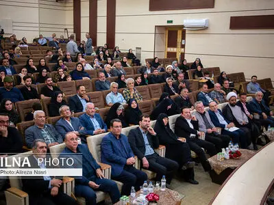 آئین نکوداشت روز خبرنگاراندر قزوین