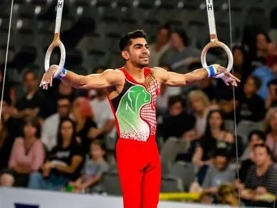 نایب قهرمانی احمدکهنی در جام جهانی ژیمناستیک 