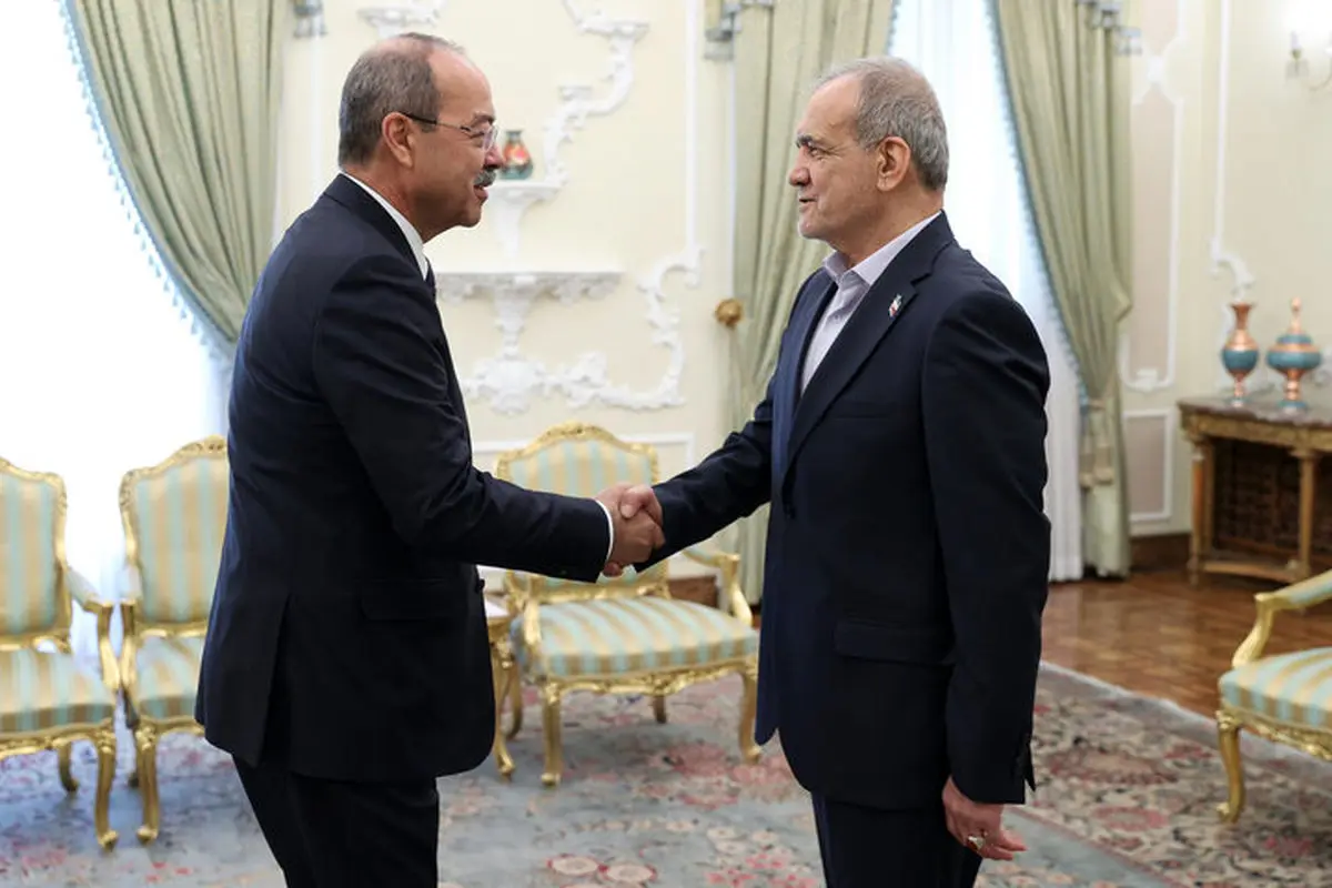 دیدار نخست وزیر ازبکستان با رئیسجمهور