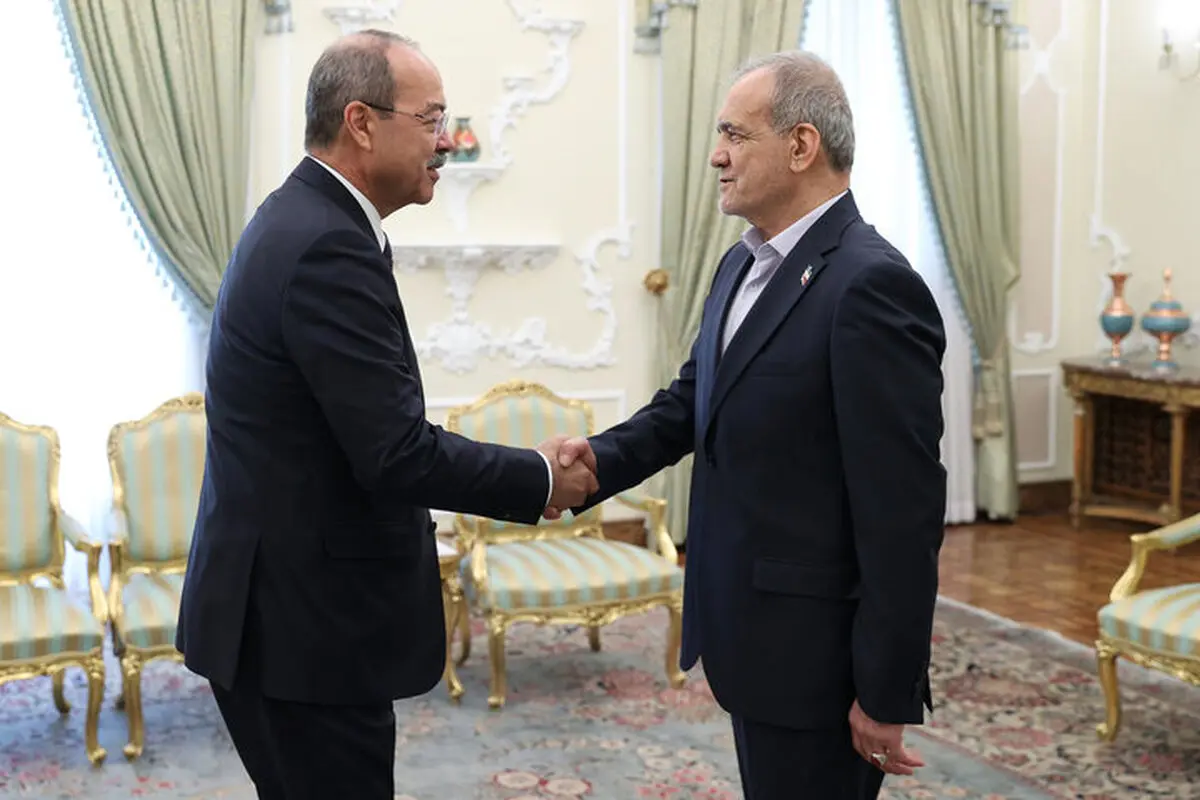 دیدار نخست وزیر ازبکستان با رئیس‌جمهور